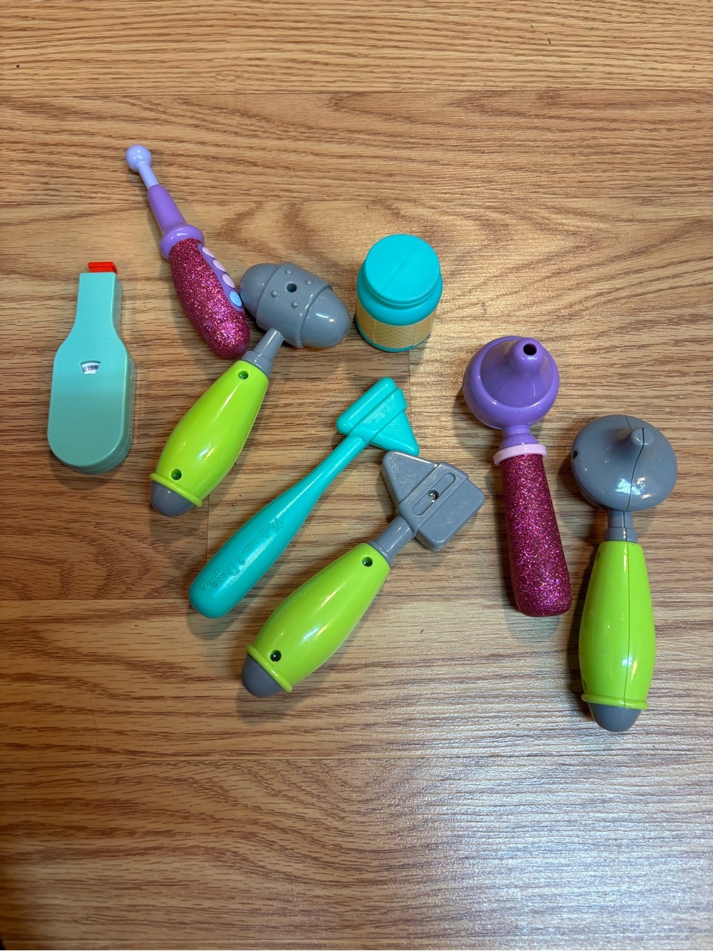 Kids pretend doctor or nurse accessories- set of 8